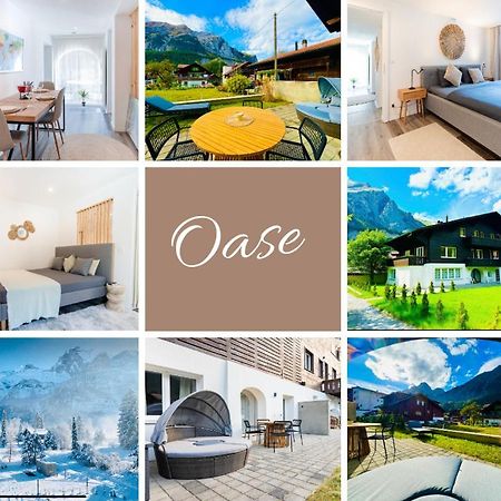 Cute & Cozy Oasis, Private Afternoon Sun Terrace Apartment Kandersteg Luaran gambar