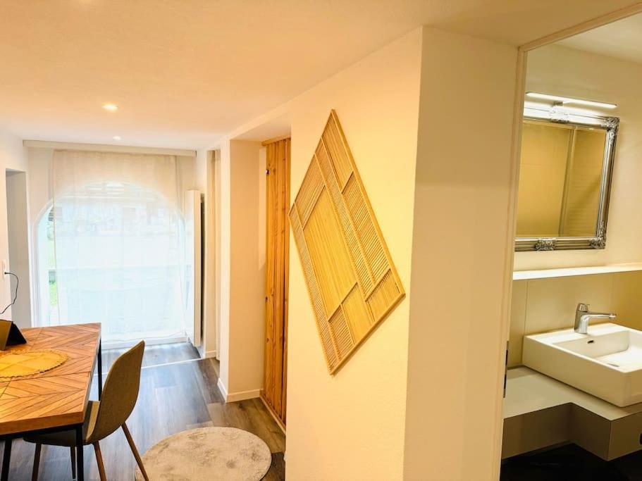 Cute & Cozy Oasis, Private Afternoon Sun Terrace Apartment Kandersteg Luaran gambar