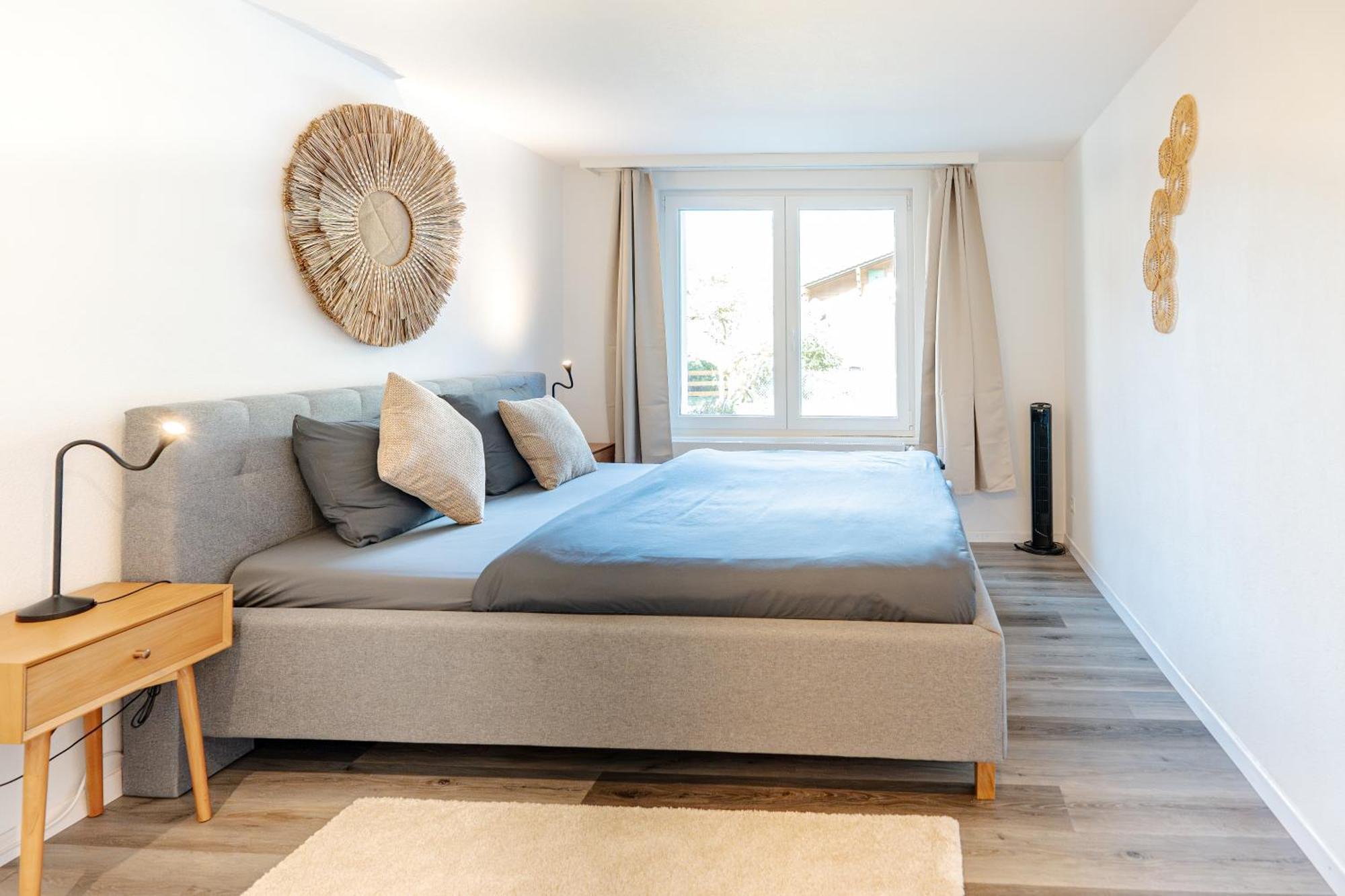 Cute & Cozy Oasis, Private Afternoon Sun Terrace Apartment Kandersteg Luaran gambar