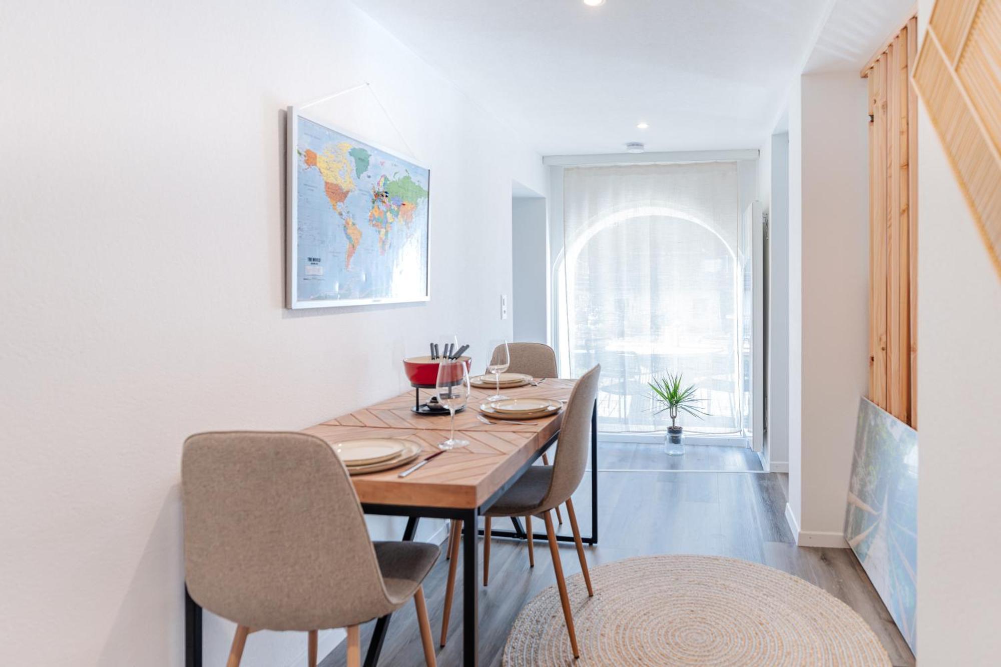 Cute & Cozy Oasis, Private Afternoon Sun Terrace Apartment Kandersteg Luaran gambar
